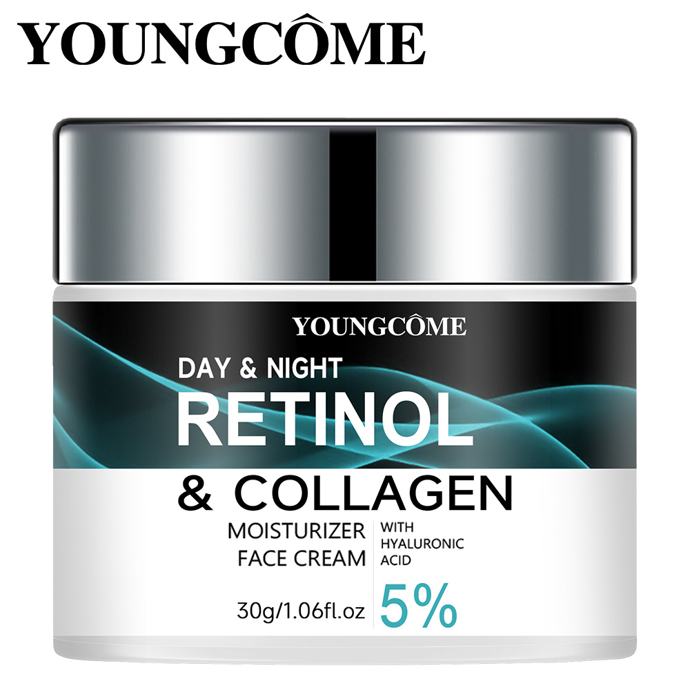 Skincare Retinol - YOUNGCOME Retinol Collagen Moisturizing Cream Promuje