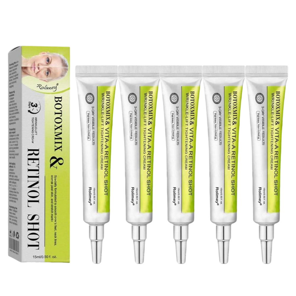 Skincare Retinol - Krem z retinolem przeciwstarzeniowy dla kobiet