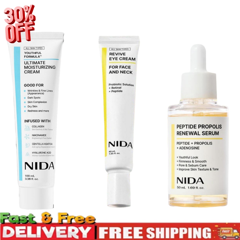 Skincare Retinol - Koreański krem nawilżający NIDA Ultimate Cream
