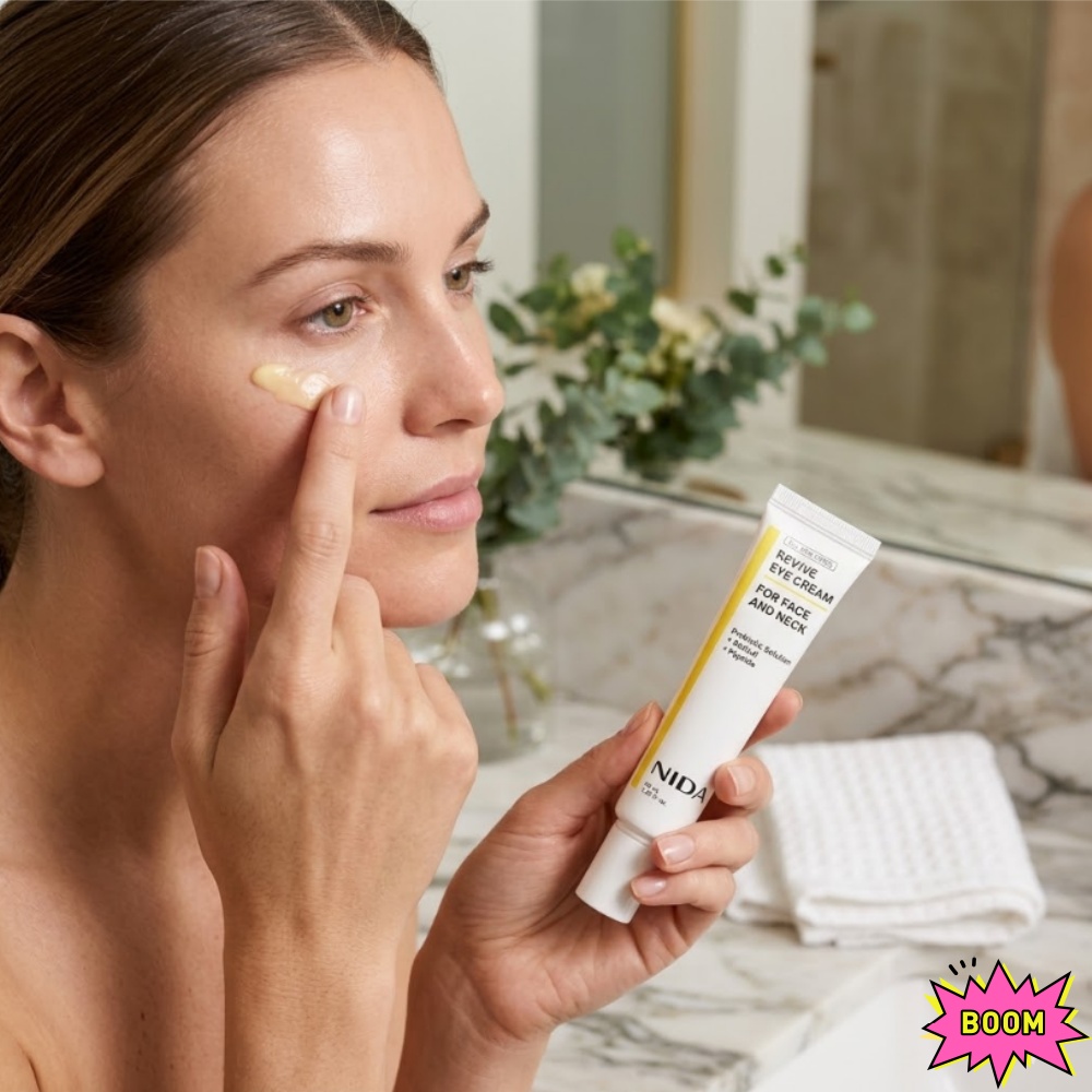 NIDA Retinol Peptide Eye Cream – Skincare Retinol recenzja i cena