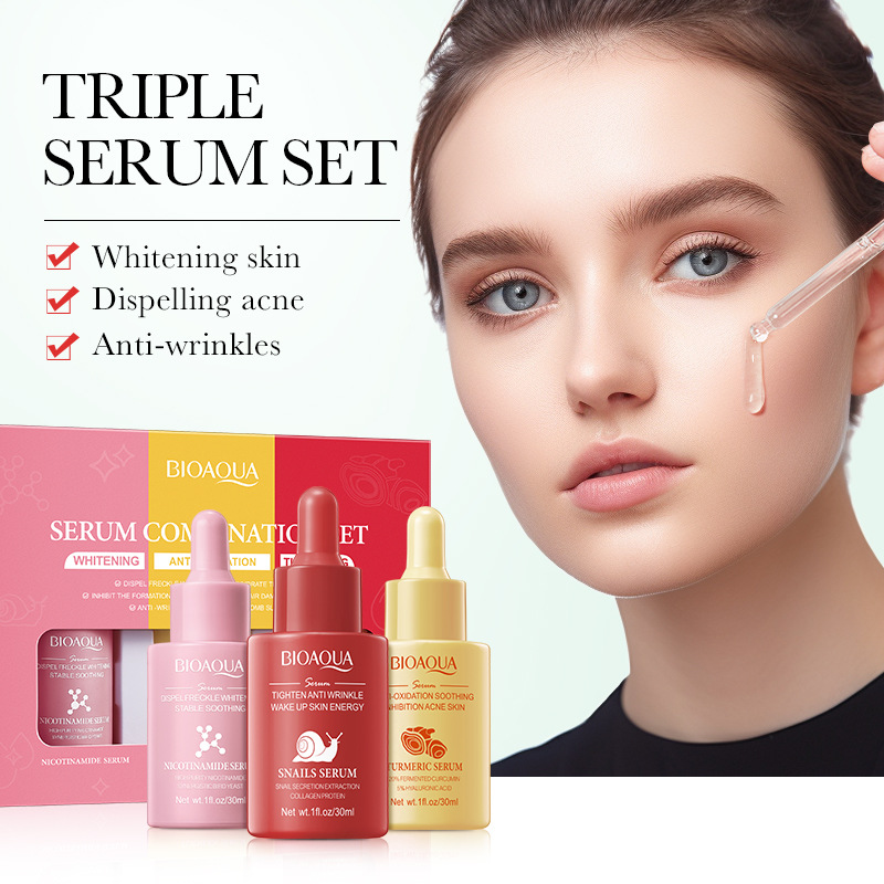 3 sztuk/zestaw BIOAQUA witamin – Skincare Retinol recenzja i cena