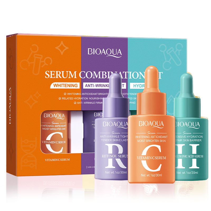 3 sztuk/zestaw BIOAQUA witamin – Skincare Retinol recenzja i cena