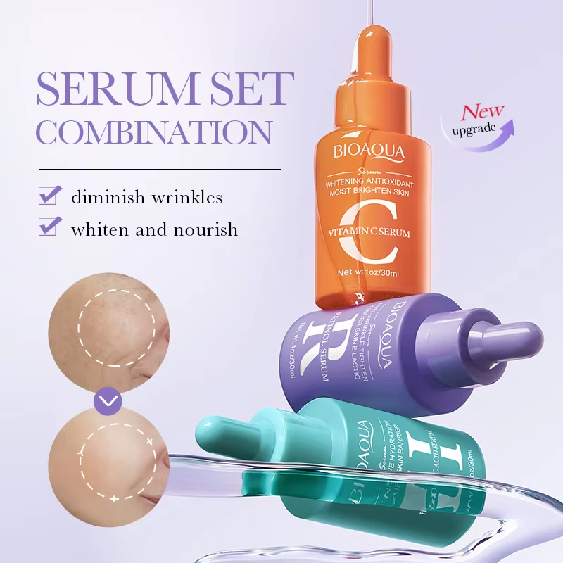 3 sztuk/zestaw BIOAQUA witamin – Skincare Retinol recenzja i cena