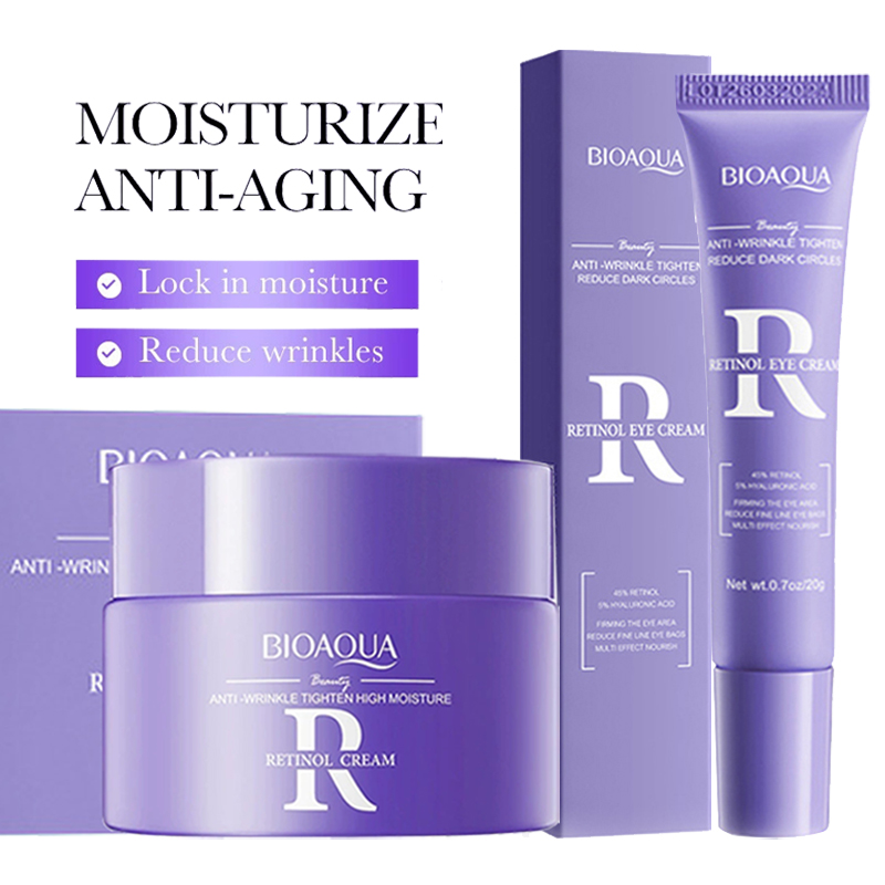 BIOAQUA Zestawy do pielęgnacji – Skincare Retinol recenzja i cena