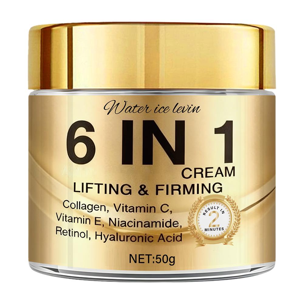 6 W 1 Krem do twarzy z kolagen – Skincare Retinol recenzja i cena