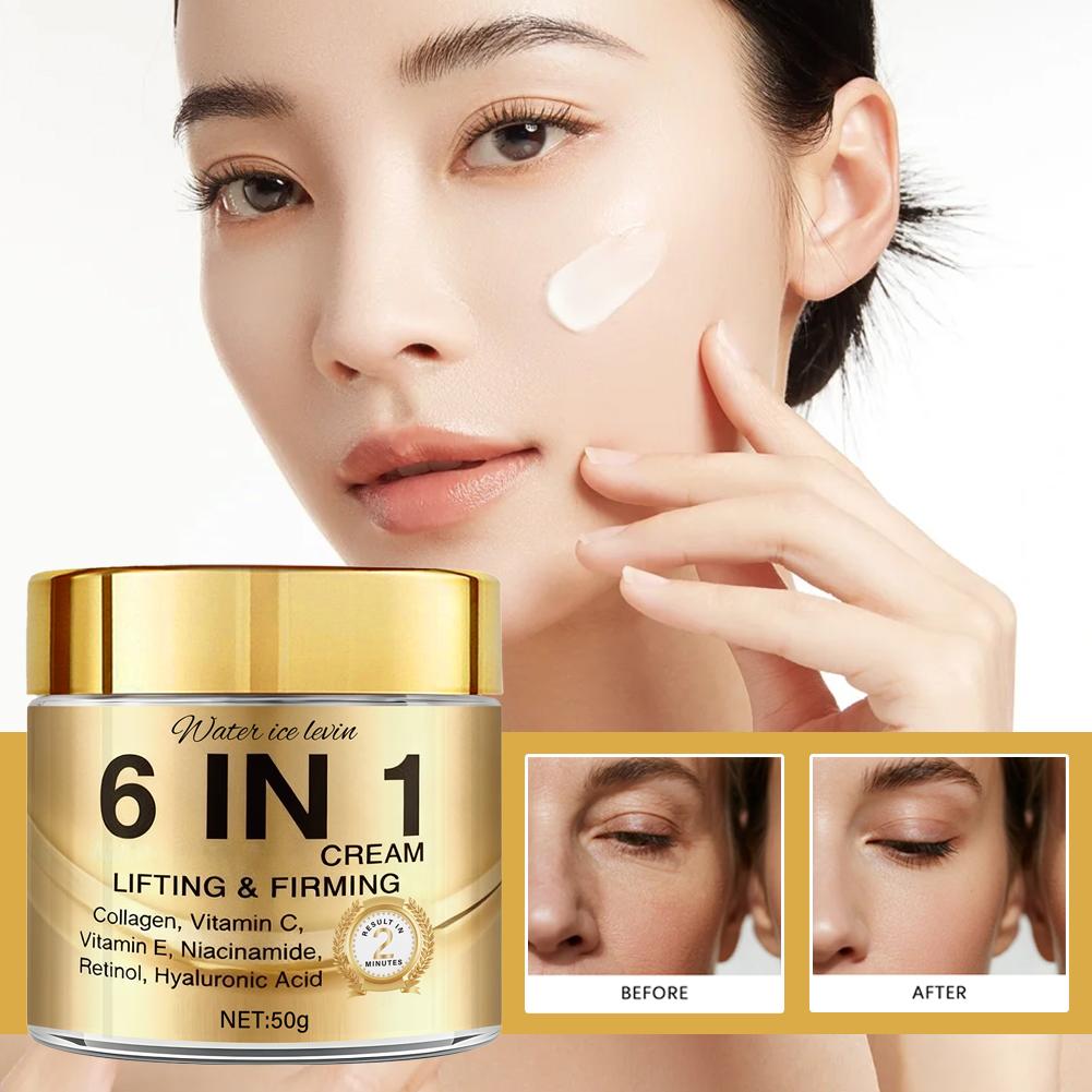 6 W 1 Krem do twarzy z kolagen – Skincare Retinol recenzja i cena