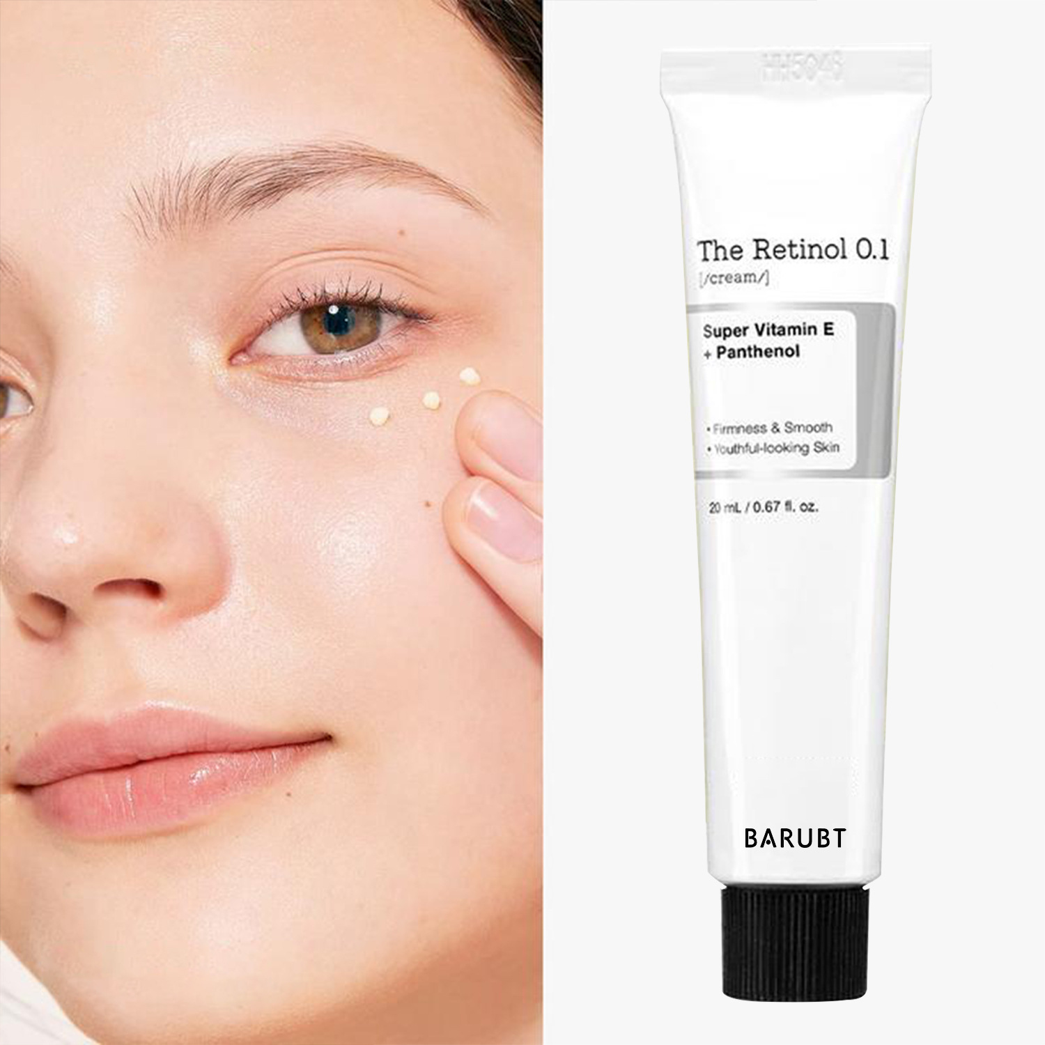 Krem z retinolem 0,1%, krem pr – Skincare Retinol recenzja i cena