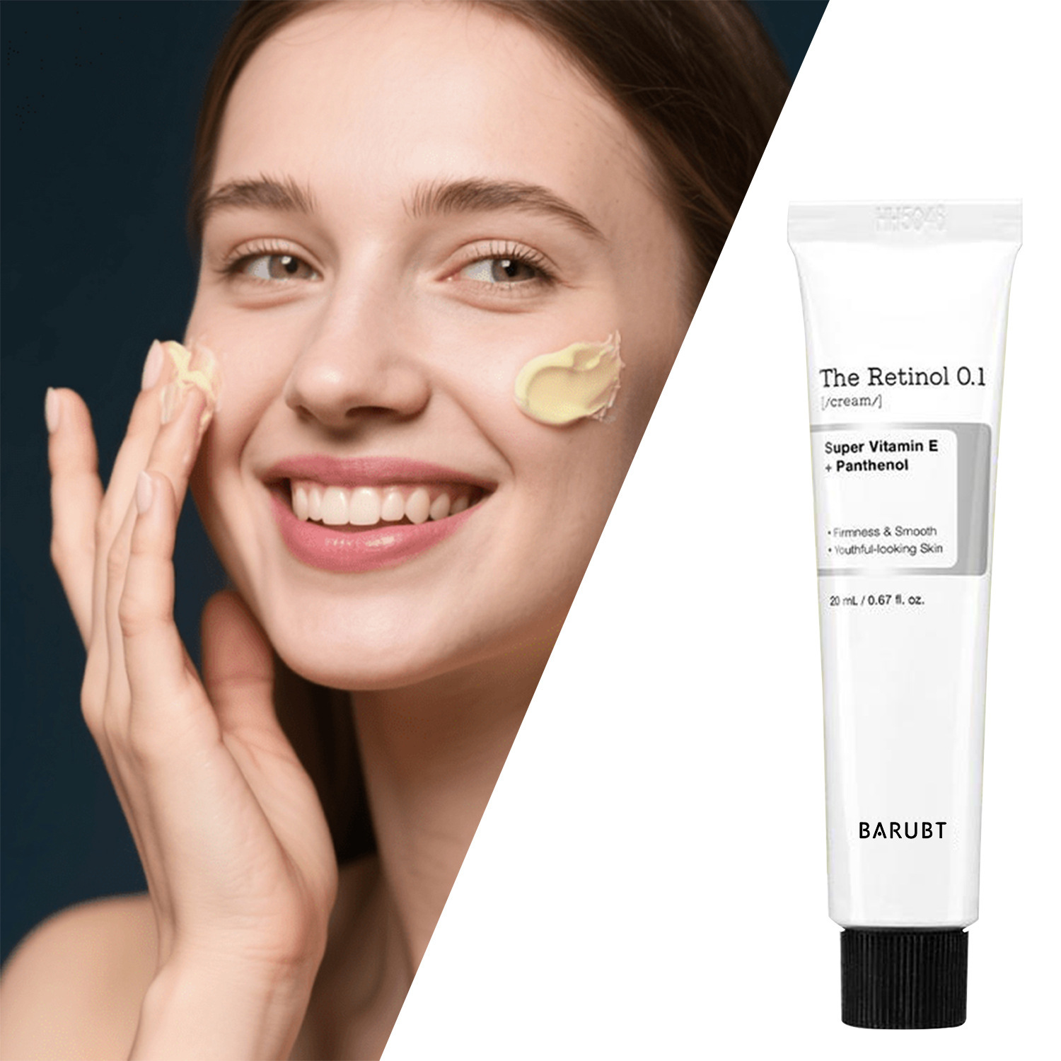 Krem z retinolem 0,1%, krem pr – Skincare Retinol recenzja i cena