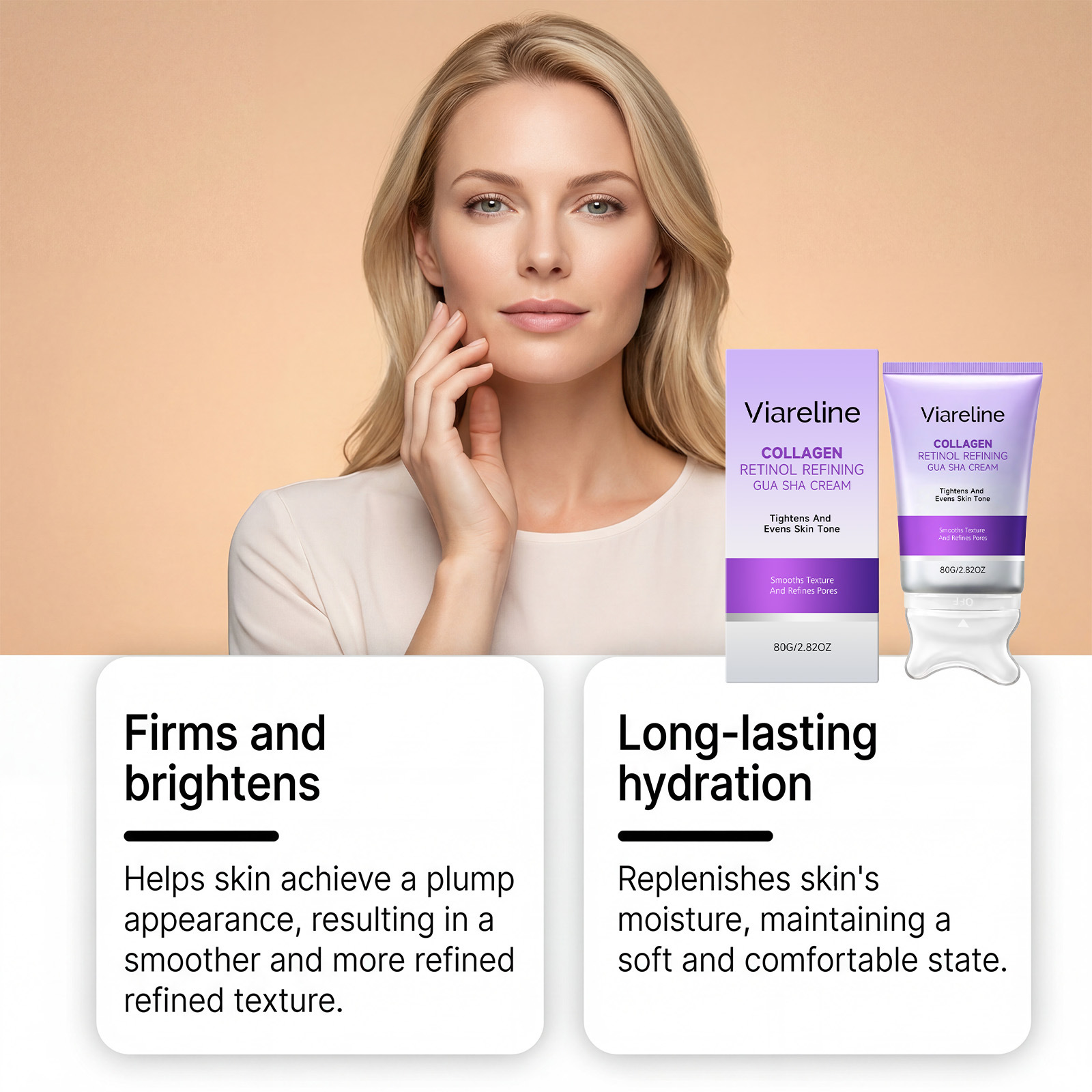 Krem do twarzy z kolagenem i r – Skincare Retinol recenzja i cena
