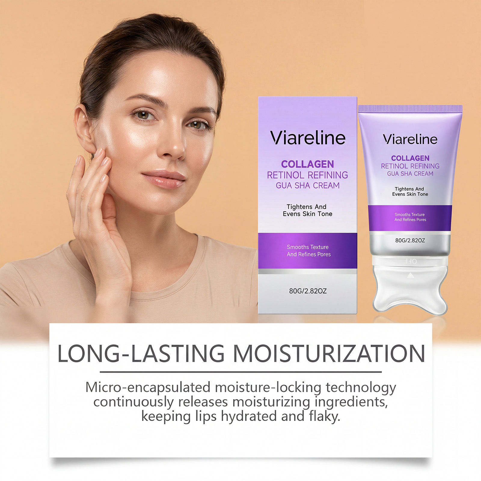 Krem do twarzy z kolagenem i r – Skincare Retinol recenzja i cena