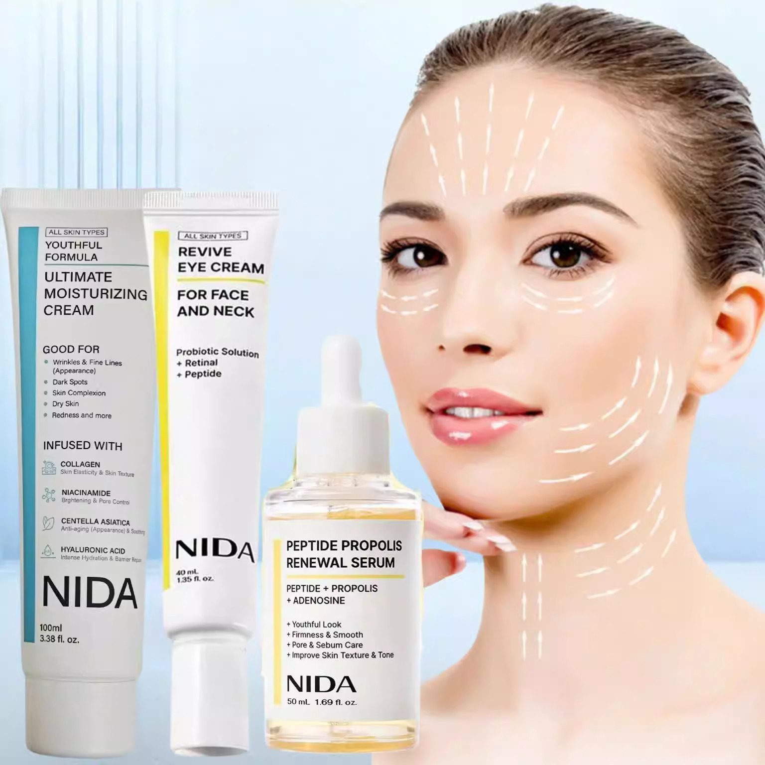 NIDA Ultimate Moisturizing Cre – Skincare Retinol recenzja i cena