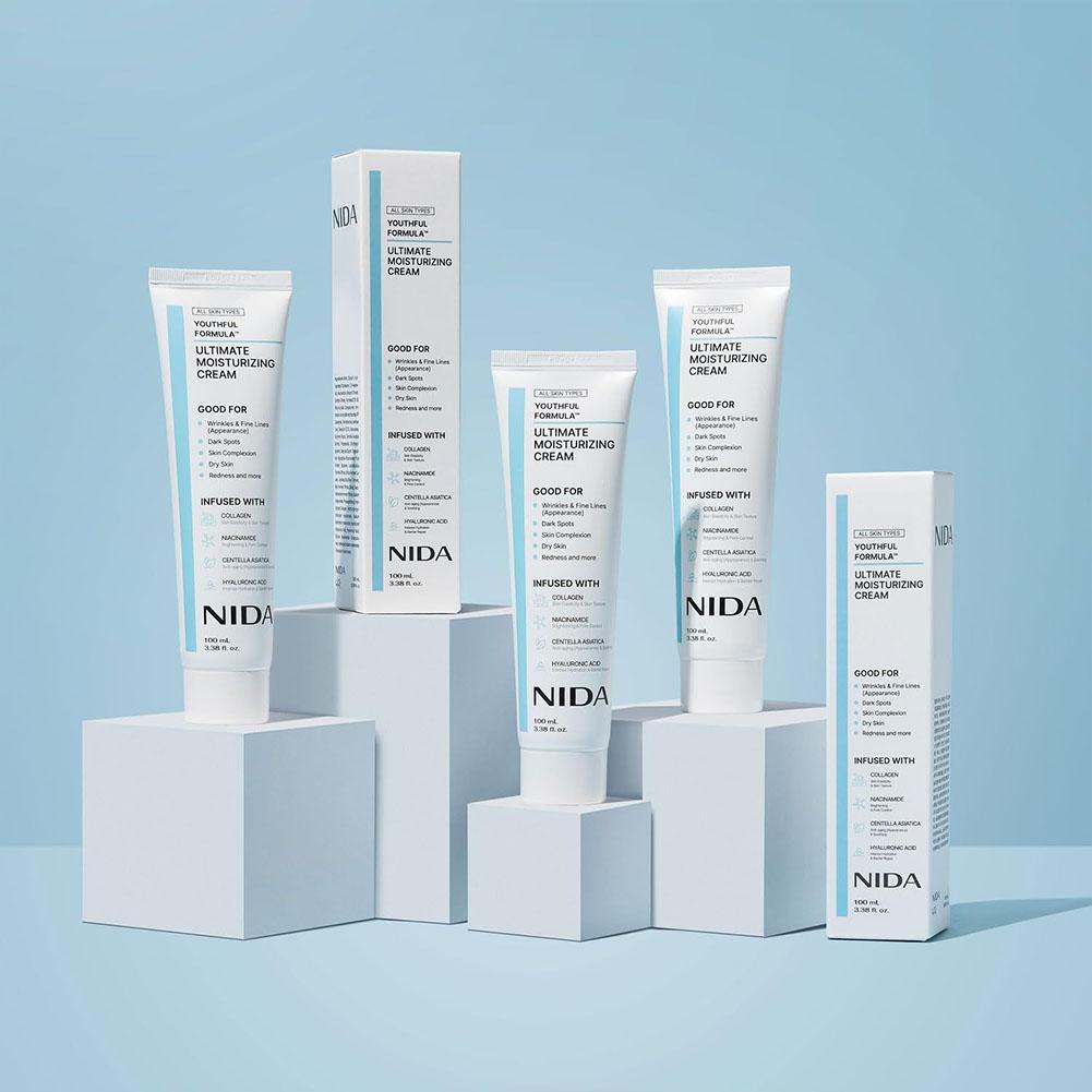 NIDA Ultimate Moisturizing Cre – Skincare Retinol recenzja i cena