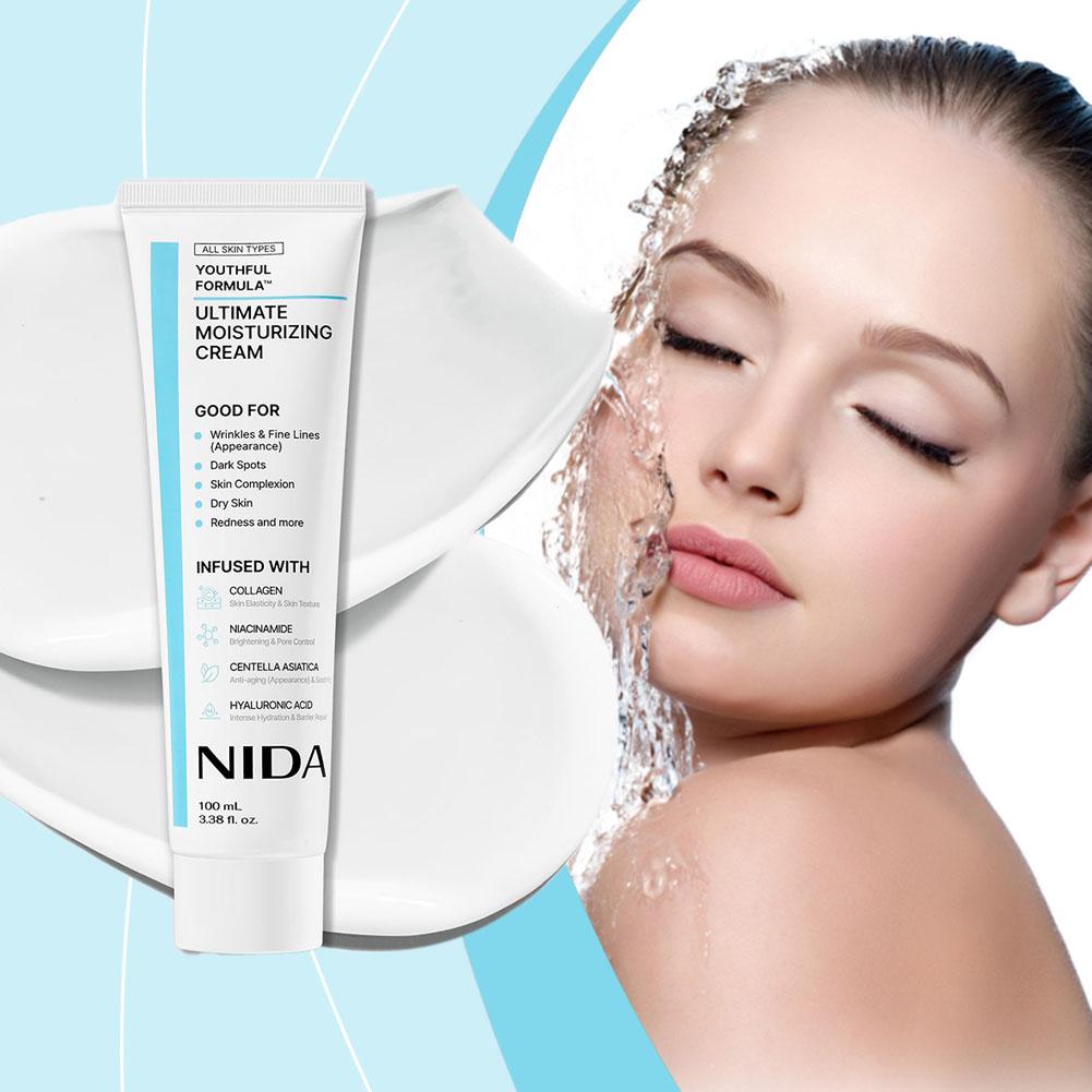 NIDA Ultimate Moisturizing Cre – Skincare Retinol recenzja i cena