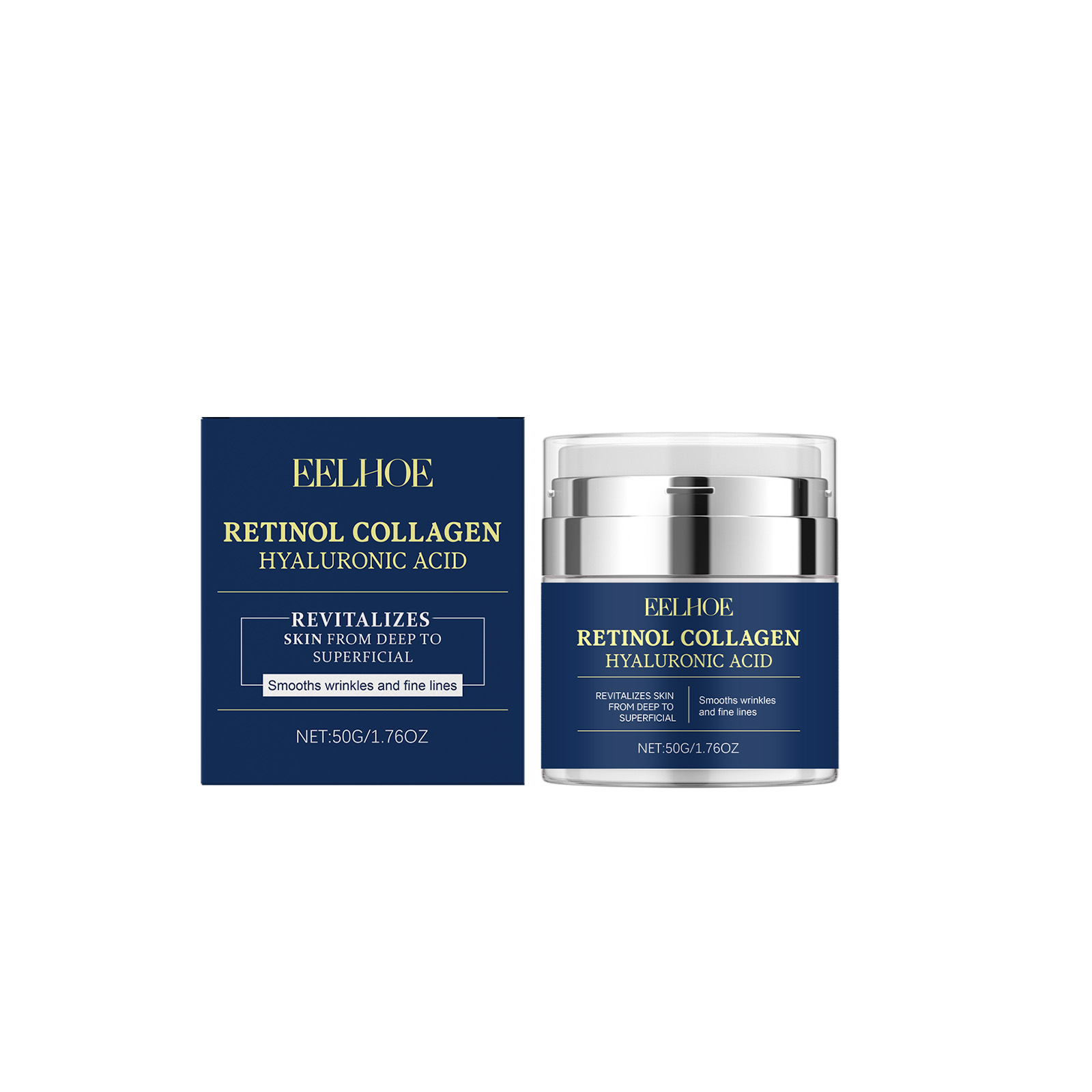 EELHOE Krem z Retinolem i Kola – Skincare Retinol recenzja i cena